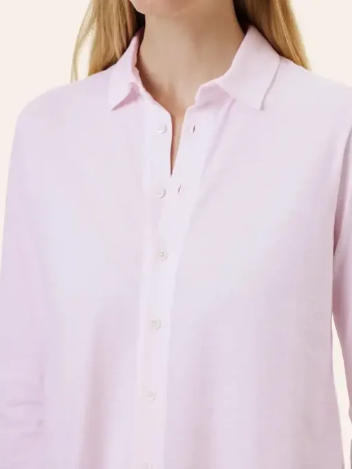 Pyjama Knopfleiste - Striped Cotton Jersey