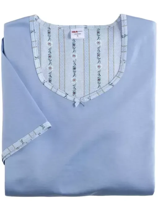 Pyjama kurz - Edelweiß