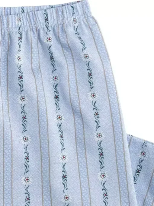 Pyjama kurz - Edelweiß