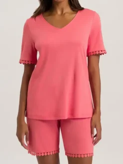 Pyjama kurz - Rosa