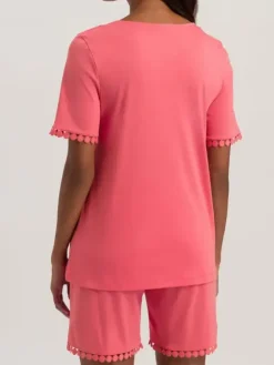Pyjama kurz - Rosa
