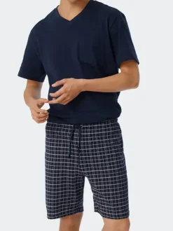 Pyjama kurz - Schiesser Nightwear Basics