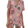 Pyjama Kurz - Serie Alaina