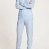 Pyjama mit Bündchen - Elegant Dreams