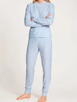 Pyjama mit Bündchen - Elegant Dreams