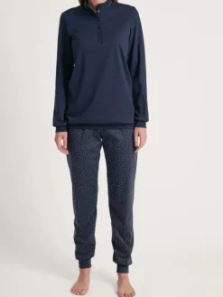 Pyjama mit Bündchen - Midnight Dreams