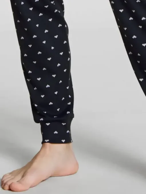 Pyjama mit Bündchen - Night Lovers