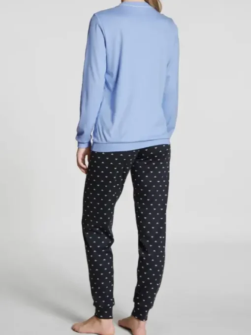 Pyjama mit Bündchen - Night Lovers