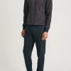 Pyjama mit Bündchen - Relax Comfy