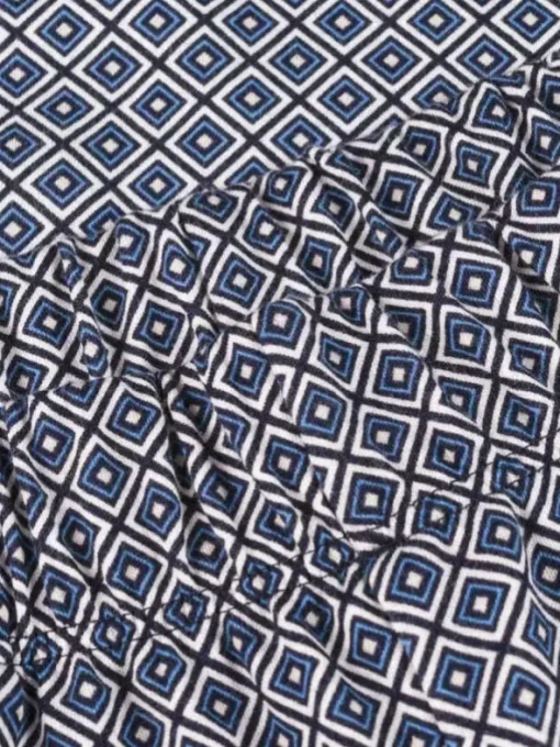 Pyjama mit Bündchen - Rösch Men