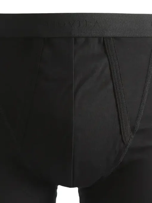 Retro-Short mit Eingriff - Natural Comfort