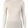 Rollkragen Shirt - Wolle & Seide
