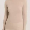 Rollkragenshirt - Woolen Silk