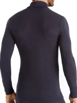 Rollkragenshirt - Woolen Silk
