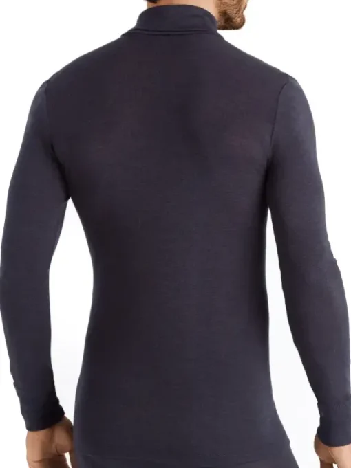 Rollkragenshirt - Woolen Silk