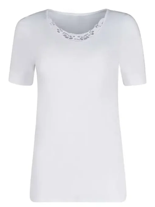 Shirt Kurzarm - Cotton Embroidery