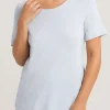 Shirt Kurzarm - Natural Elegance