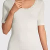 Shirt Kurzarm - Wolle & Seide