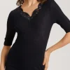 Shirt Kurzarm - Woolen Lace