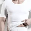 Shirt kurzarm Rundhals - Man