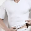 Shirt kurzarm V-Ausschnitt - Comfort Line