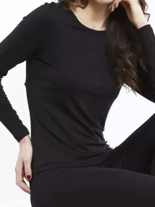 Shirt Langarm - Micromodal
