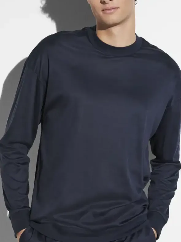 Shirt Langarm - Sea Island