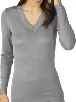 Shirt Langarm - Serie Silk Touch Wool