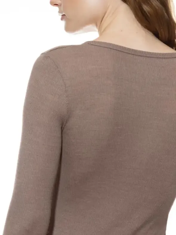 Shirt Langarm - Serie Wool Love