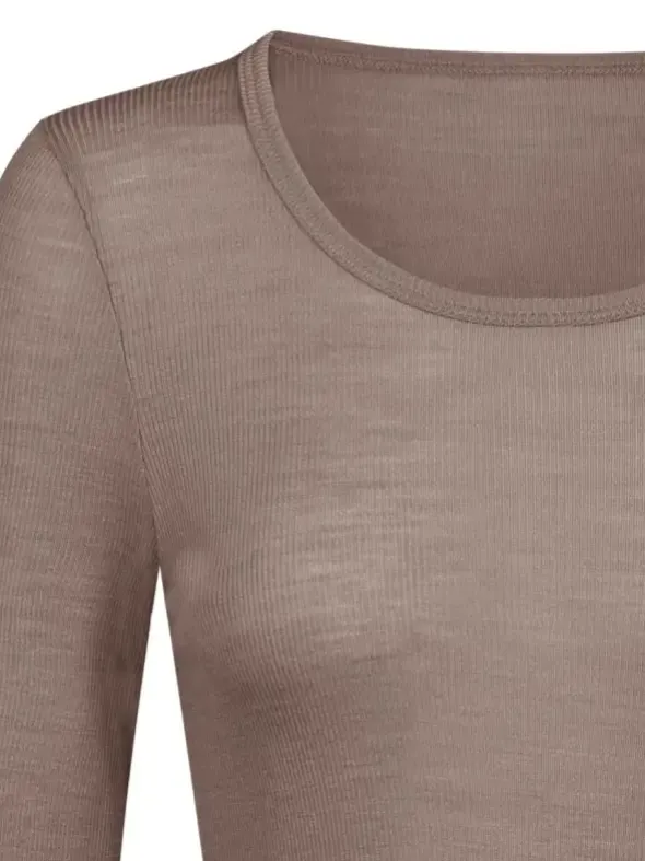 Shirt Langarm - Serie Wool Love