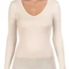 Shirt Langarm - Wolle & Seide