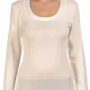 Shirt Langarm - Wolle & Seide