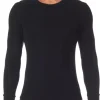 Shirt Langarm - Wolle & Seide