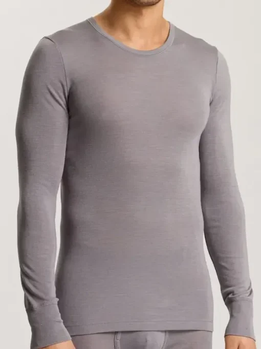Shirt Langarm - Woolen Silk