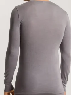 Shirt Langarm - Woolen Silk