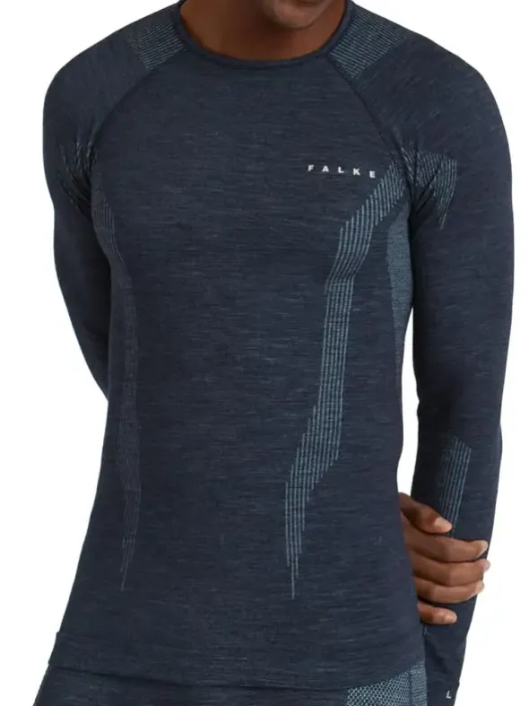 Shirt Langarm - Wool-Tech