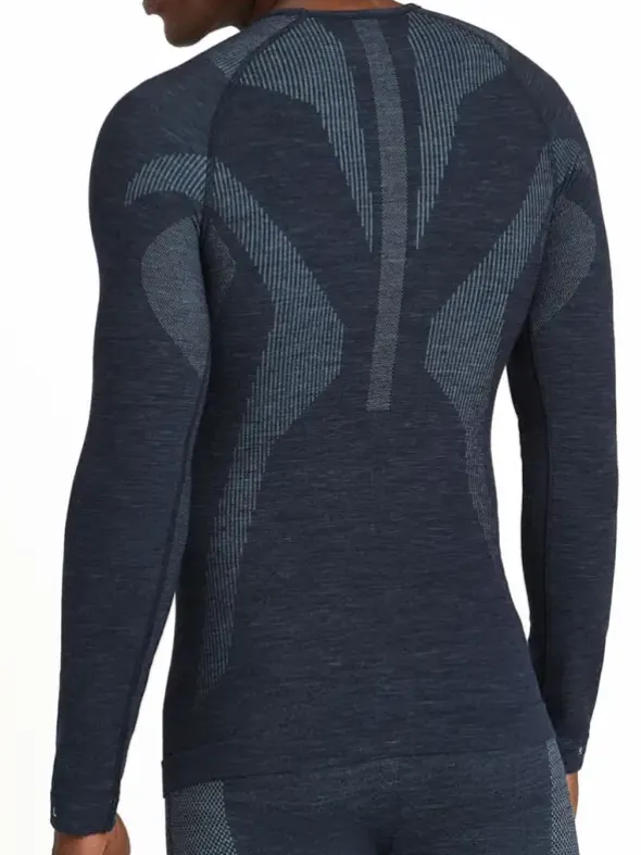 Shirt Langarm - Wool-Tech