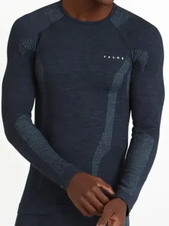 Shirt Langarm - Wool-Tech