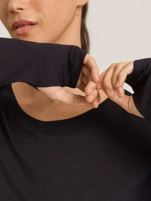 Shirt Langarm - Yoga