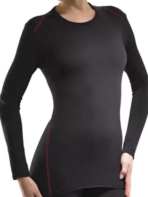 Shirt langarm Rundhals - Clima Control Factor 3