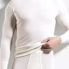 Shirt langarm Rundhals - Wool