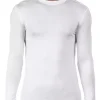 Shirt Langarm Stehkragen - Micromodal
