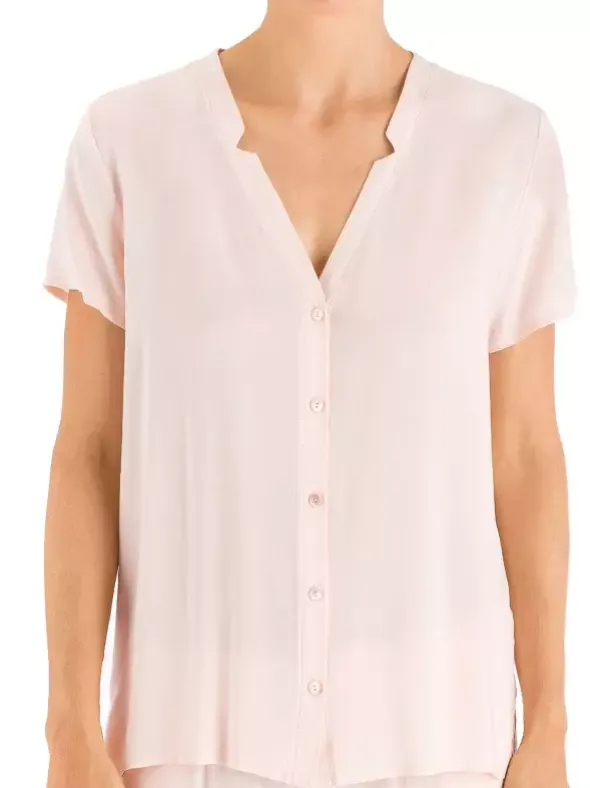 Shirt mit Knopfleiste - Sleep and Lounge