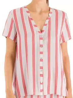 Shirt mit Knopfleiste - Sleep and Lounge