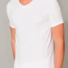 Shirt V-Ausschnitt - Long Life Soft