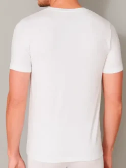 Shirt V-Ausschnitt - Long Life Soft