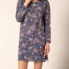 Sleepshirt Langarm - hautnah Night Basic Selection