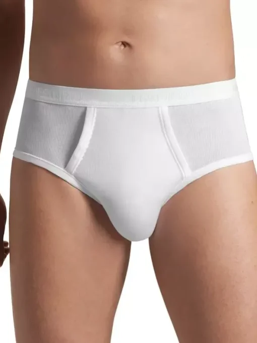 Slip mit Eingriff - Cotton Pure