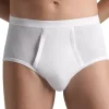 Slip mit Eingriff - Cotton Pure