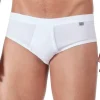 Slip mit Eingriff - Cotton Fine Rib